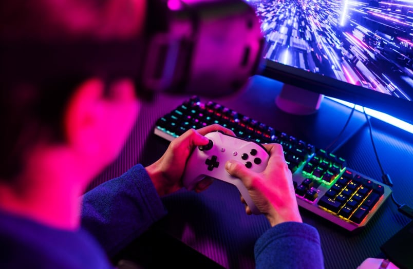De acuerdo con el estudio Global Entertainment & Media Outlook 2025, elaborado por PwC, el sector de video games & esports en el Perú alcanzará este año ingresos por US$ 151 millones. Foto: Andina.