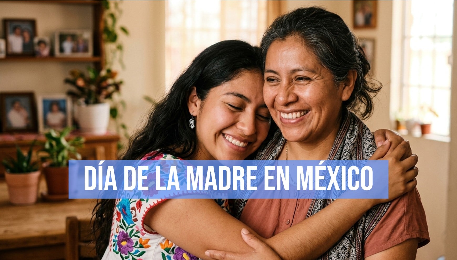 Estas frases del Día de la Madre en México son perfectas para expresar amor y gratitud este 10 de mayo. | Crédito: Imagen creada por Gestión Mix usando Gemini