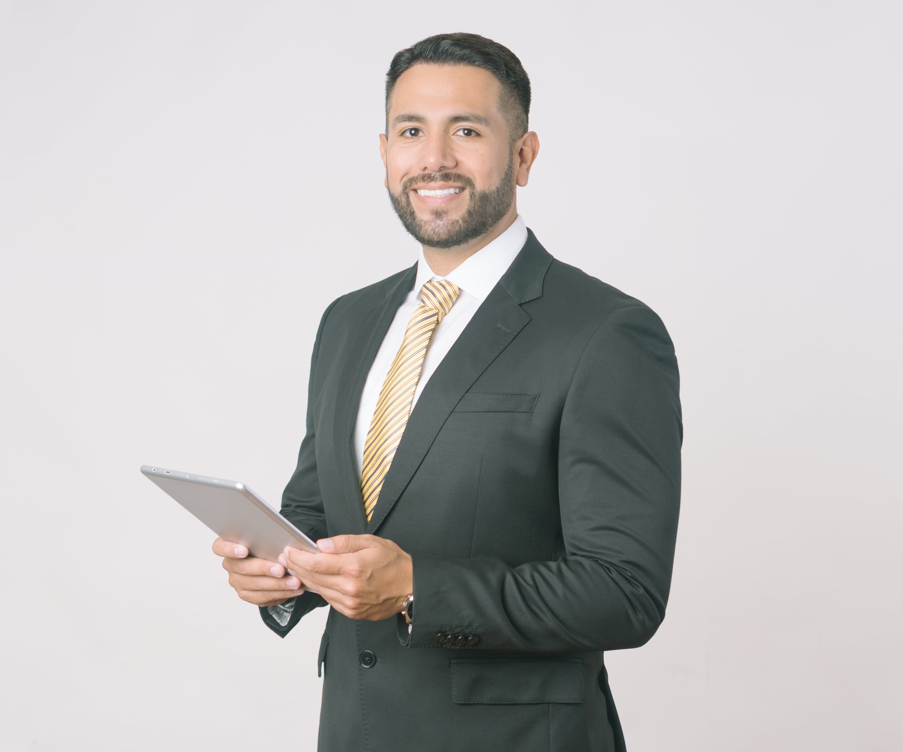 Bryan Meza, gerente general adjunto de Binda Inmobiliaria.