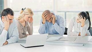 El “síndrome de burnout” en una crisis empresarial interna