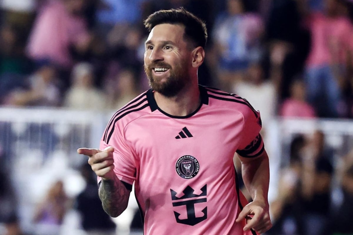 Inter Miami de Lionel Messi chocará con Olimpia de Honduras en amistoso internacional. (Foto: Agencias)