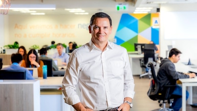 Gustavo Leaño, CEO de Niubiz