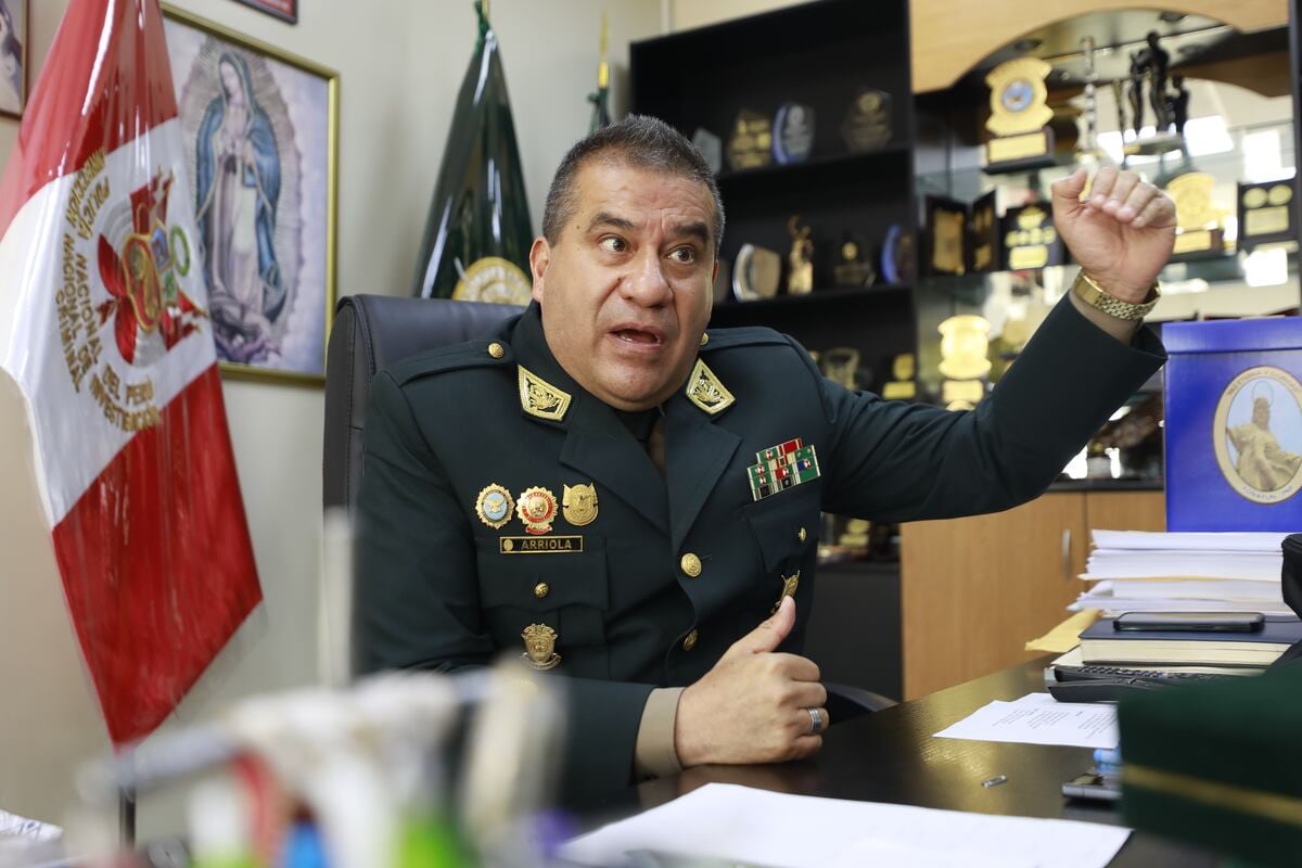 El Teniente General Oscar Arriola sustituirá en el cargo a Carlos Chong Campana. (Foto: Julio Reaño / El Comercio)