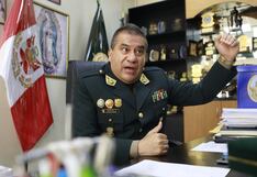 Óscar Arriola es designado Jefe del Estado Mayor de la PNP