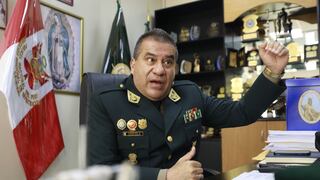 Óscar Arriola es designado Jefe del Estado Mayor de la PNP