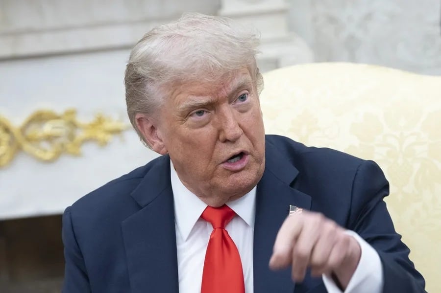 La solicitud de la Comisión Europea se da luego que Trump anunciara un arancel global del 15% a todos los países como respuesta al fallo de la Corte Suprema de Estados Unidos. (Imagen: EFE)