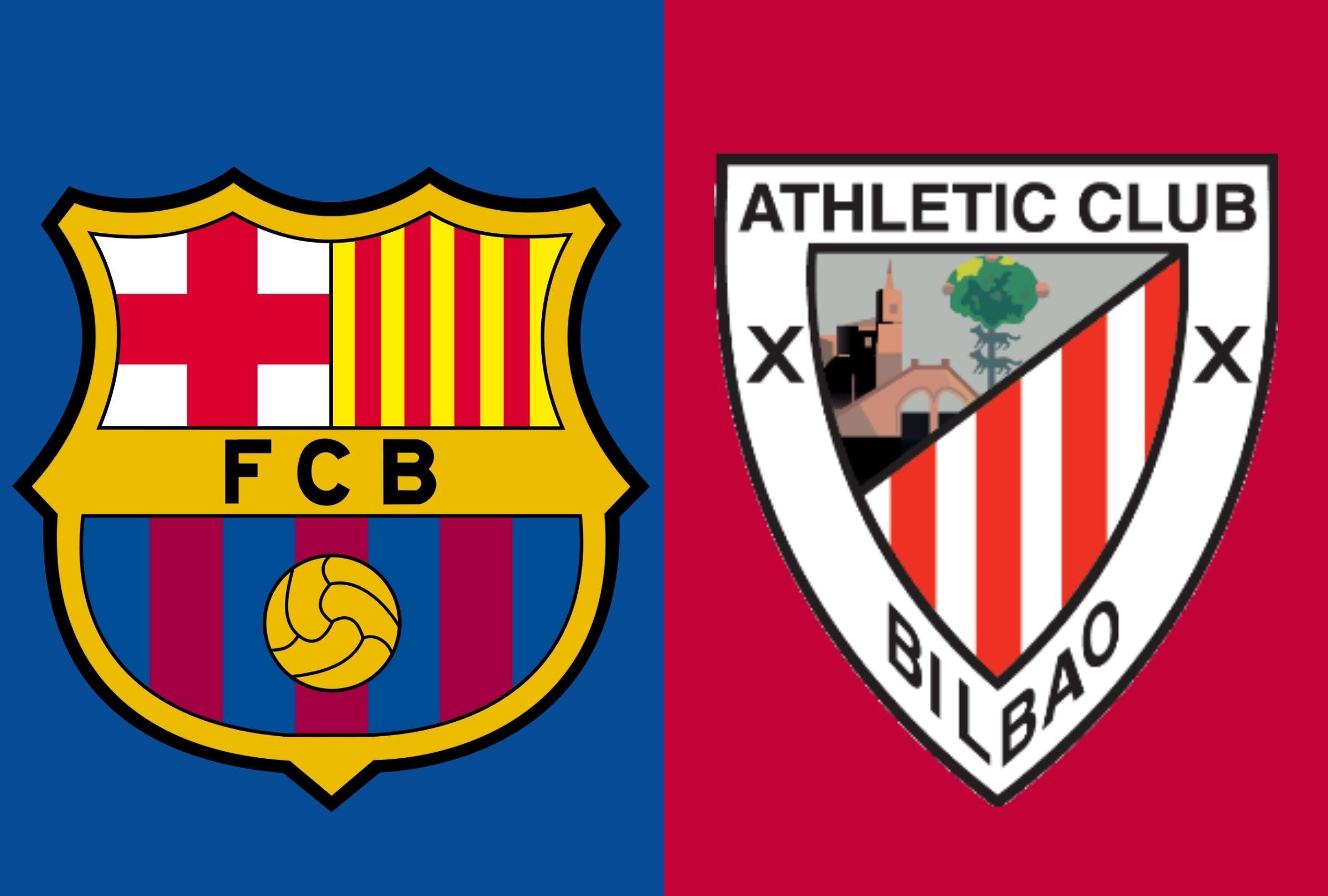 Dónde mirar por TV y streaming online para ver el partido FC Barcelona vs. Athletic Club EN VIVO este jueves 27 de agosto por la primera jornada de LaLiga. (Foto: Composición Mag)