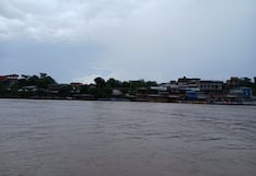 Lluvias intensas mantienen al río Huallaga en alerta naranja por riesgo de desborde
