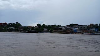 Lluvias intensas mantienen al río Huallaga en alerta naranja por riesgo de desborde