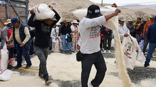 Crisis de arroz: ANGR solicita bono extraordinario de fertilizantes y otras seis medidas