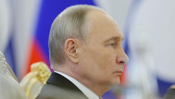 El presidente de Rusia, Vladímir Putin. Foto: EFE