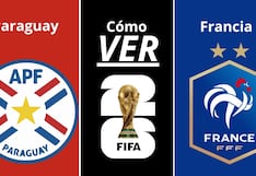 ▷ ¿Cómo ver partido Paraguay vs. Francia EN VIVO por el Mundial 2026 en TV abierta en España?