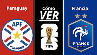 ¿Cómo ver partido Paraguay vs. Francia por el Mundial 2026 en TV abierta en España?