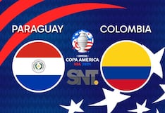 SNT transmitió el partido Paraguay 1-2 Colombia por Copa América (24/06/2024)