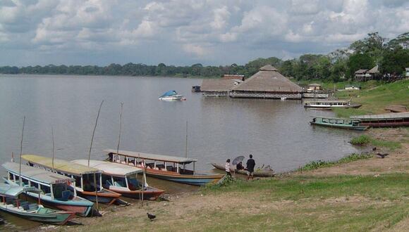 La laguna Yarinacocha es famosa por las comunidades étnicas. (Archivo / El Comercio)