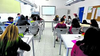 Centros educativos podrían cobrar pensión solo por los días efectivos de enseñanza