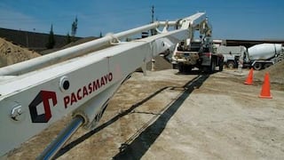 Cementos Pacasmayo invertirá S/ 100,000 en proyecto para dotación de arena