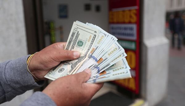 Dólar hoy en Perú. (Foto: GEC)