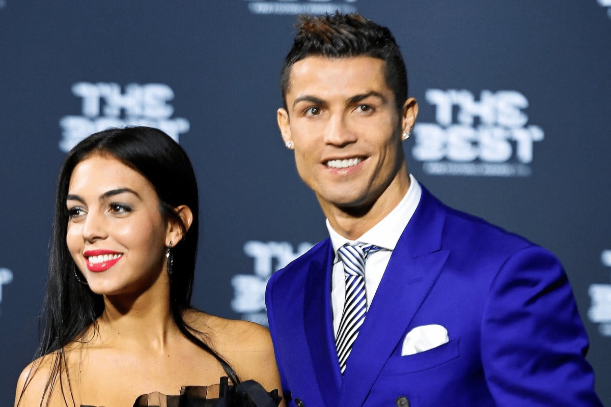 Las fortunas de Cristiano Ronaldo y Georgina superarían los 1,400 millones de dólares. (Foto: Antonio Torres / EFE)