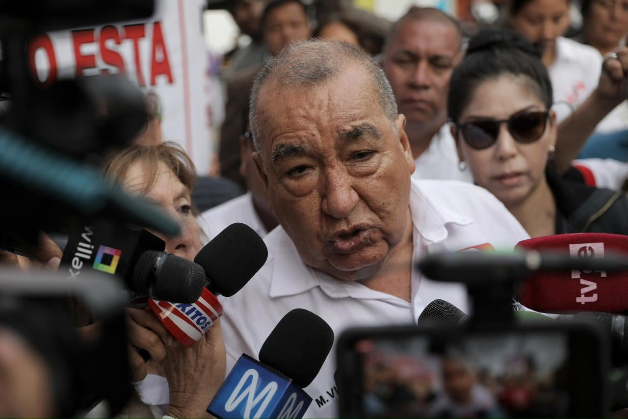 Según el escrito, Vizcarra fue condenado en 2005 por un delito doloso contra la administración pública. Foto: GEC.