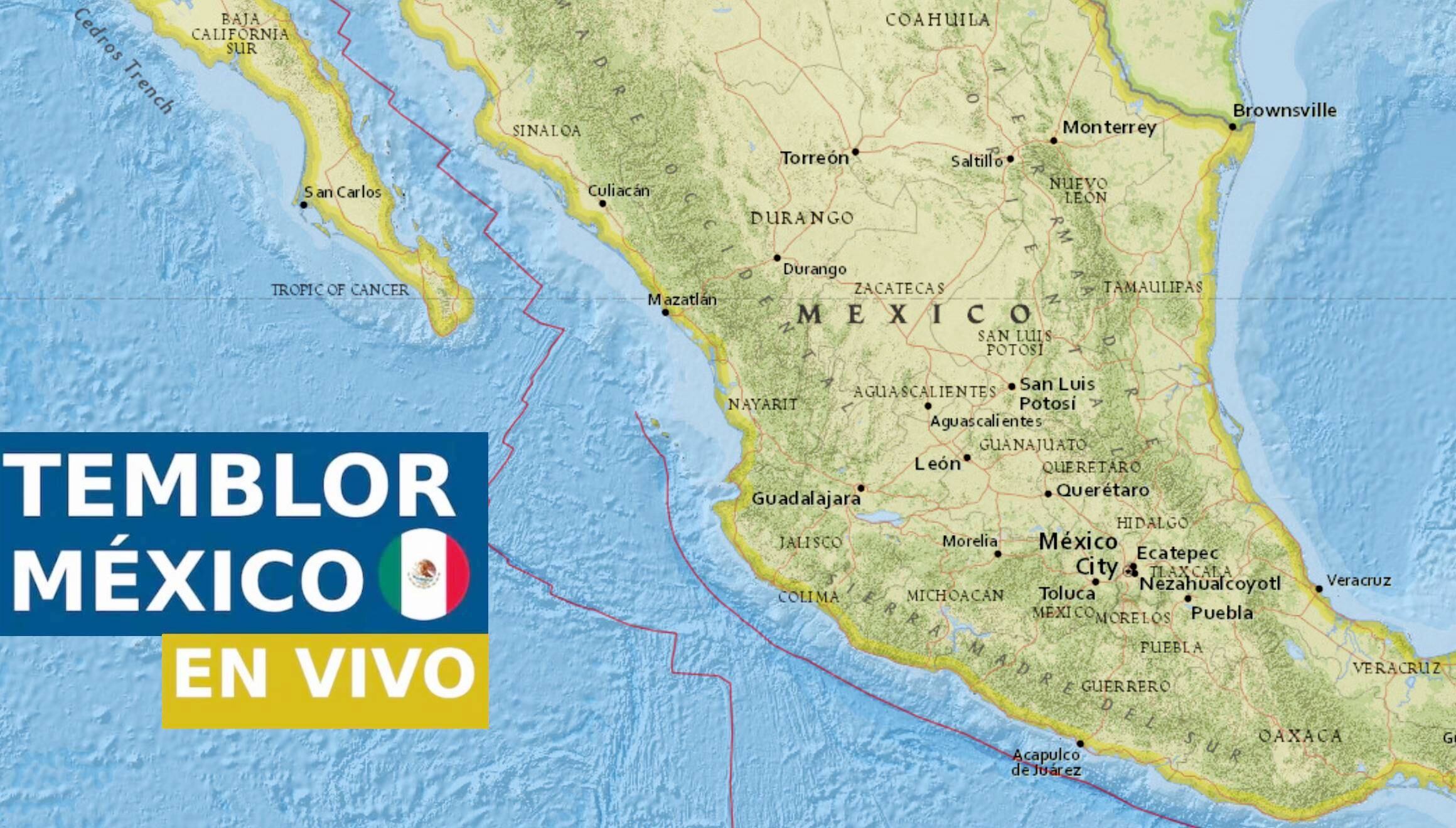 Te comparto los datos exactos sobre dónde y a qué hora fue el último temblor registrado este sábado 29 de marzo en Michoacán, Oaxaca, Jalisco, Guerrero, Colima, Chiapas y otros estados de México, según el reporte del Servicio Sismológico Nacional. (Foto: ssn.unam.mx / Adobe Stock)