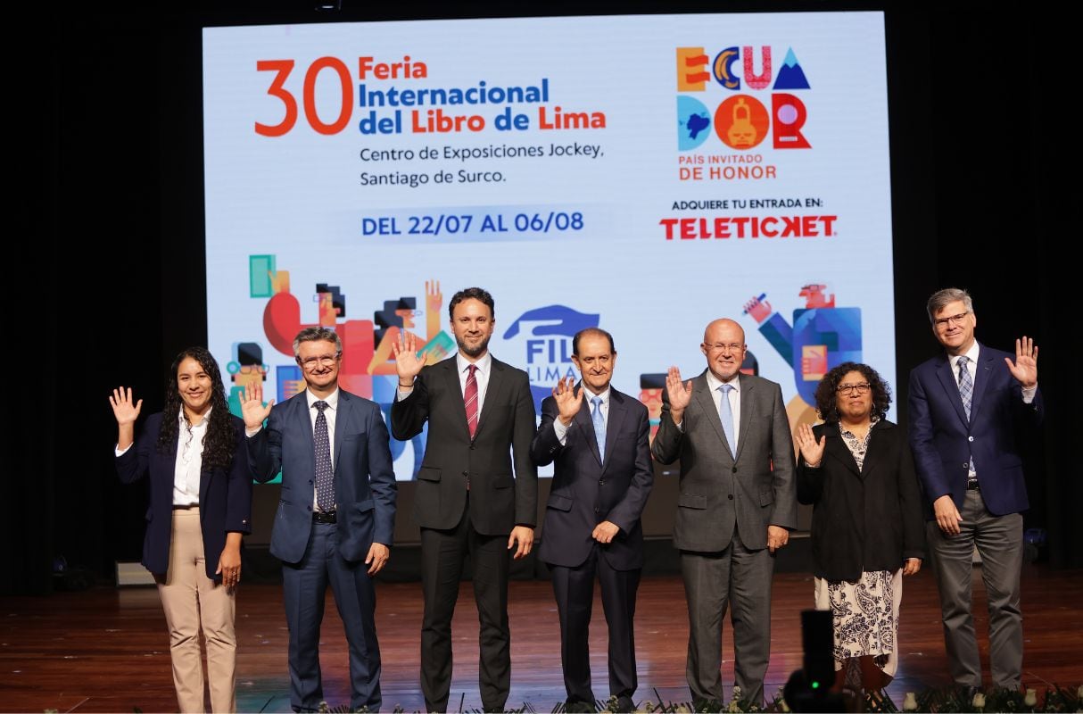 La FIL Lima 2026 celebrará su edición número 30 del 22 de julio al 6 de agosto en su nueva sede, el Centro de Exposiciones Jockey. (Foto: Zapata Nieto / GEC)