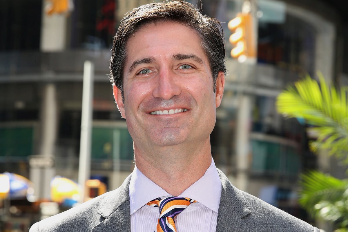 Brian Niccol, CEO de Starbucks. Foto: Robin Marchant/Getty Images