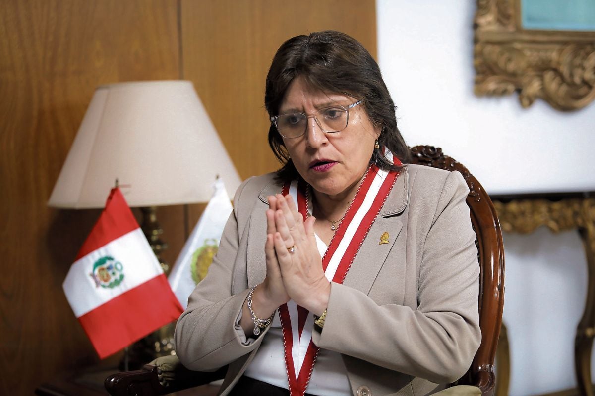 Delia Espinoza. Foto: Joel Alonzo/GEC.