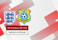 ViX Premium EN VIVO ONLINE — cómo ver partido Inglaterra vs. RD Congo por Fútbol TV y Streaming Online en México