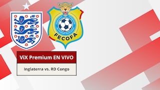 ViX Premium transmitió el Inglaterra 2-1 RD Congo por la Copa Mundial 2026