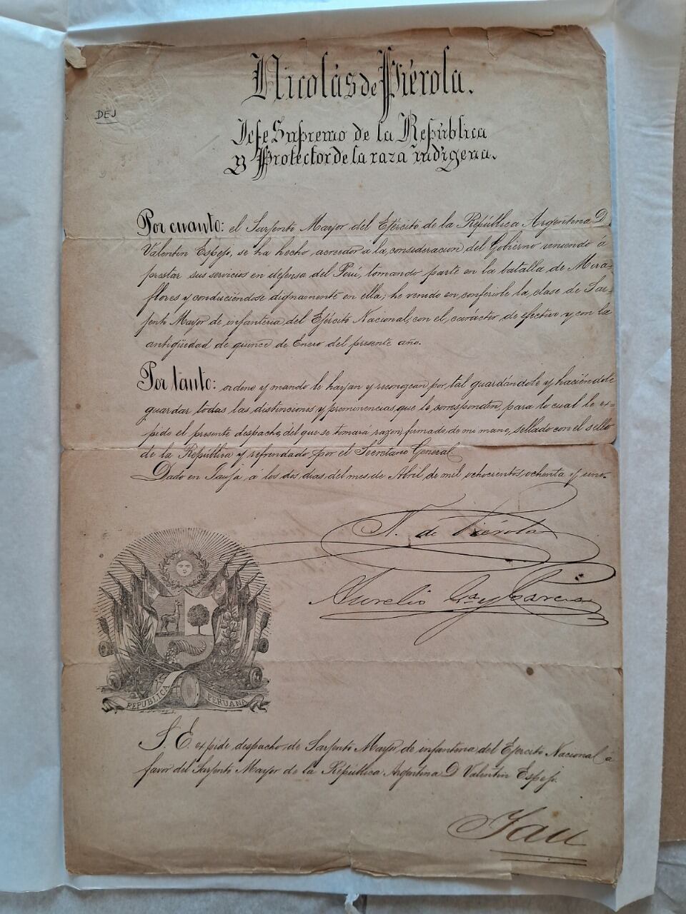 Bienes culturales peruanos. (Foto: Mincul)