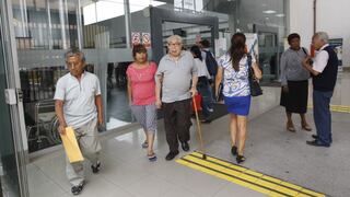 Ejecutivo dicta aumento de S/ 30 para pensiones de jubilados del régimen 20530