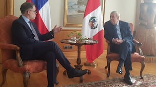 Cancillerías de Chile y Perú se reúnen en Santiago para afianzar relación bilateral