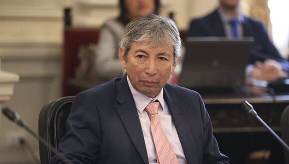 José Arista, ministro de Economía. (Foto: Andina)