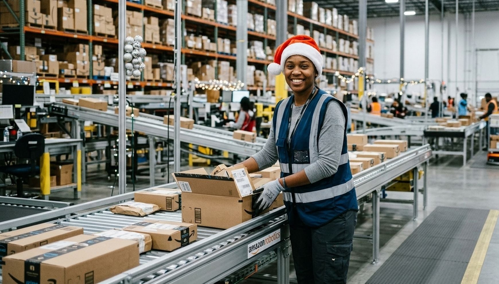 ¿Buscas trabajo para Navidad? Amazon anuncia empleos temporales: cuánto paga y cómo inscribirte