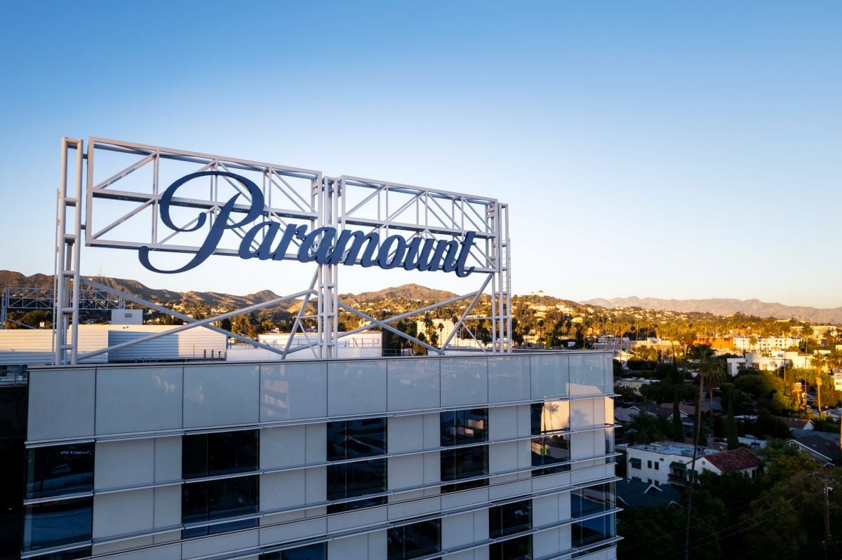 Estudios Paramount en Los Ángeles.