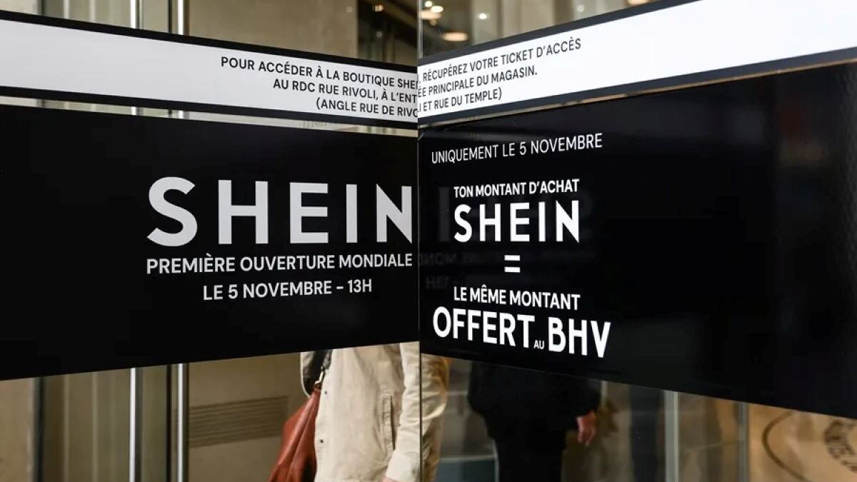 Shein saldrá a bolsa y espera recaudar US$ 1,700 millones