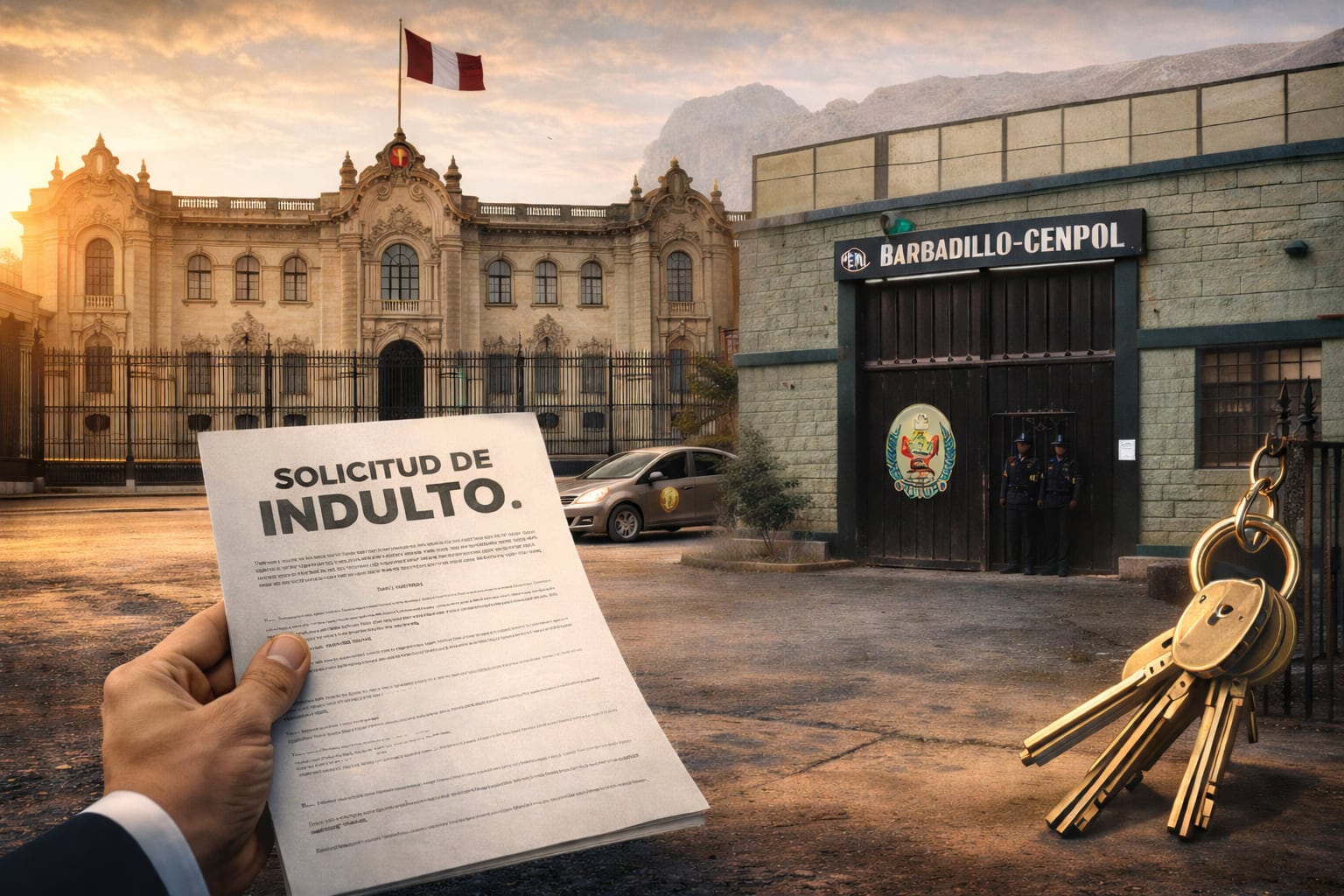 La medida fue oficializada este jueves mediante la Resolución Ministerial N.º 062-2026-JUS. Foto: Composición IA.