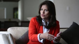 Carmen Omonte: Se debería preguntar a Nadine sobre caso Escalante