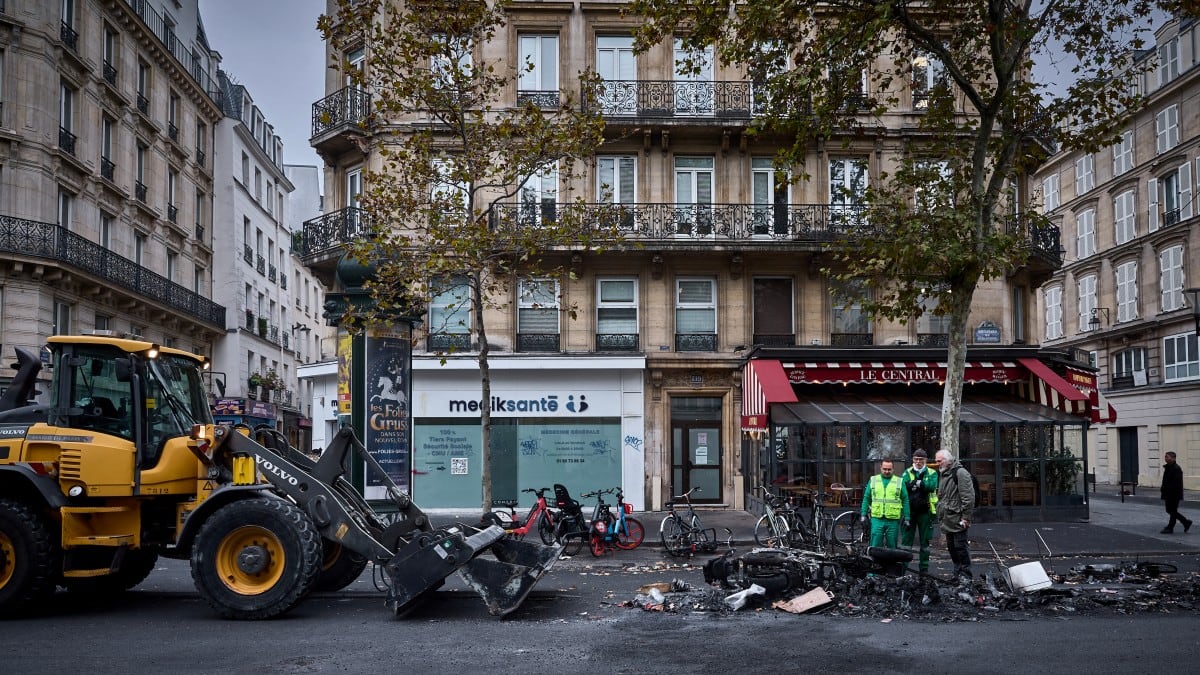 ¿Inmigrantes o ultraizquierda? Dos visiones sobre los disturbios en Francia