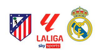SKY Sports transmitió el partido Atlético Madrid 1-1 Real Madrid por LaLiga (29/09/2024)