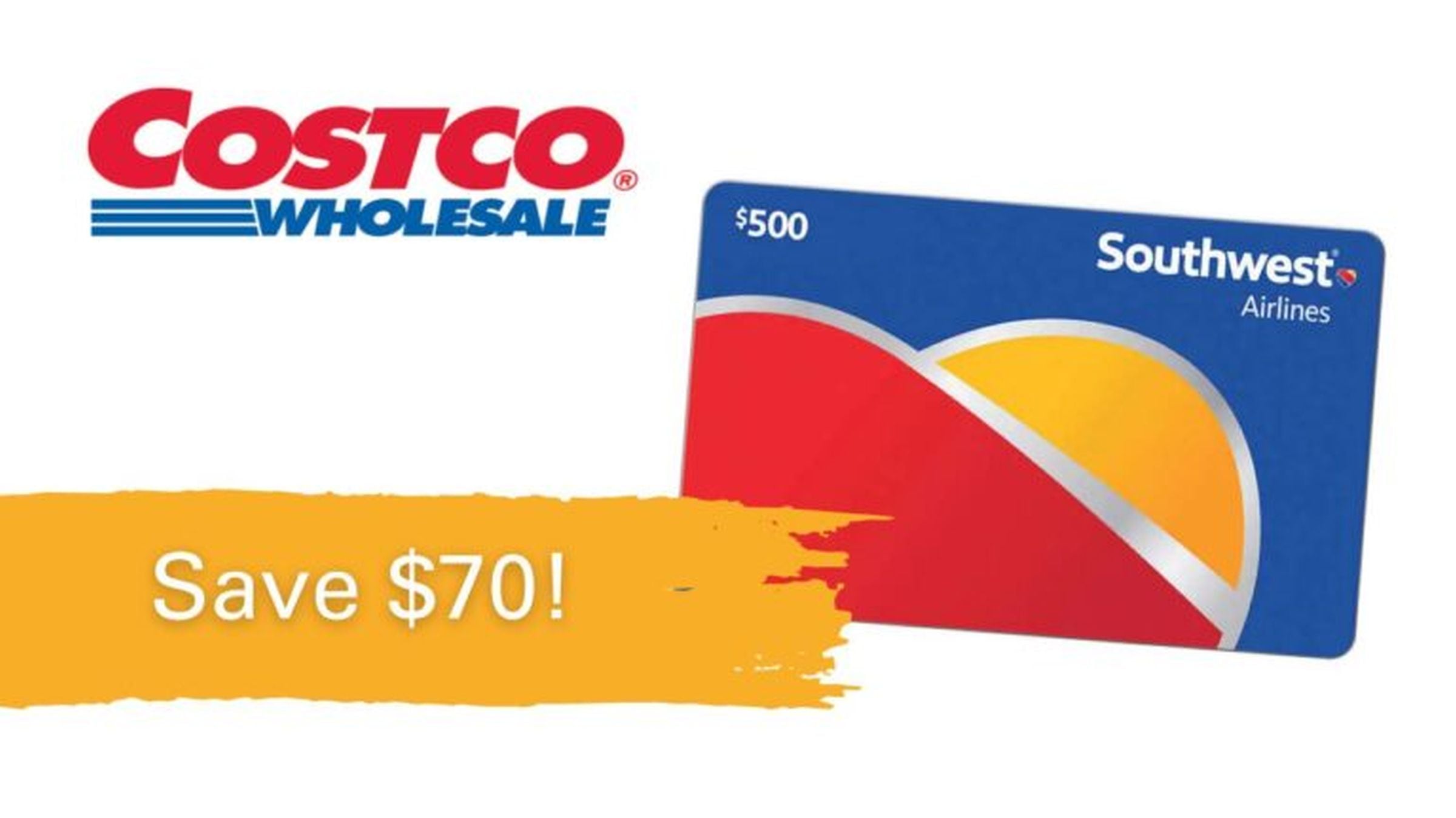 Este beneficio te puede hacer US$70 en tus viajes con Southwest Airlines
(Foto: Costco)