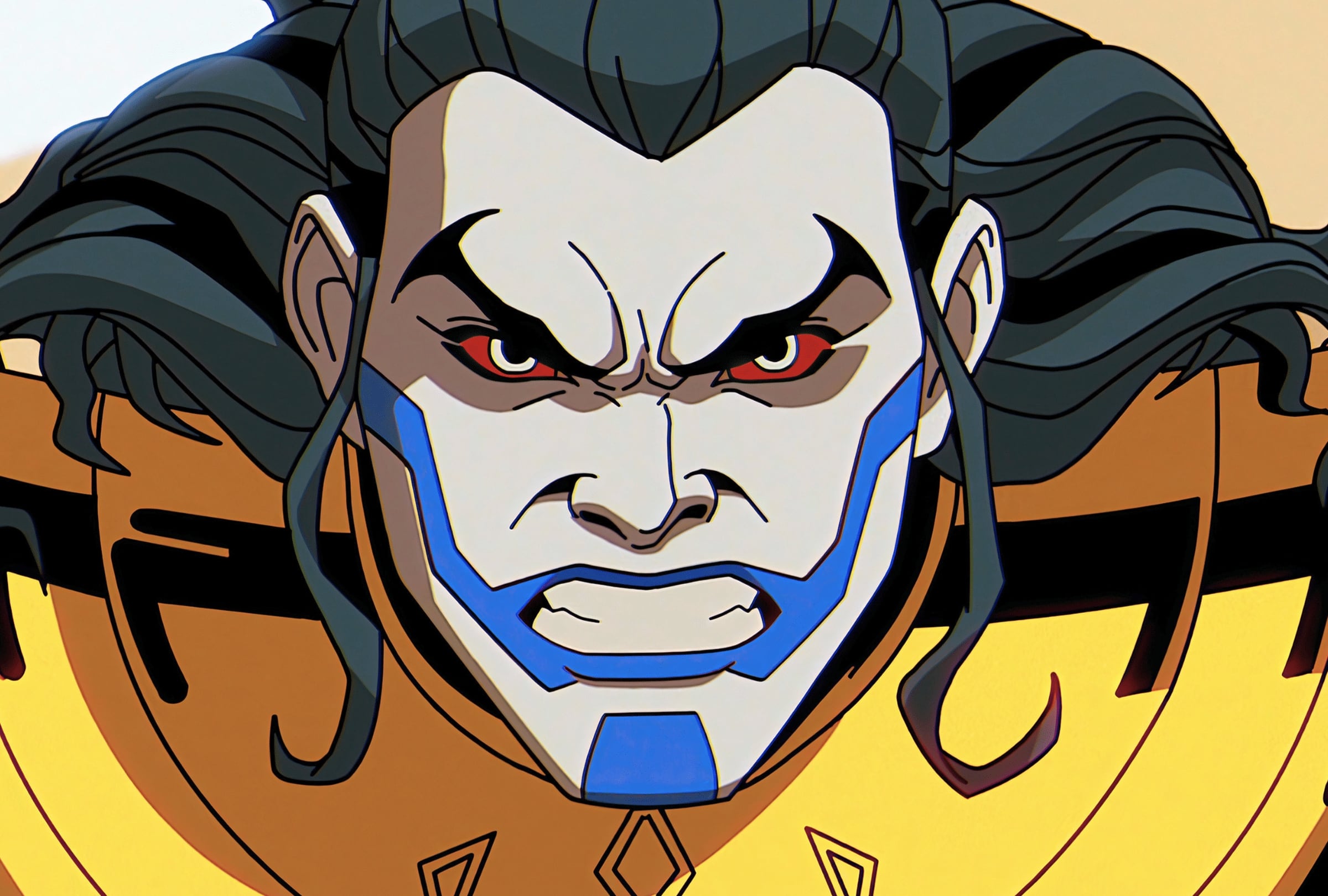 Sabah Nur, la versión joven del icónico villano Apocalypse (Apocalipsis), aparece en la serie animada "X-Men '97" (Foto: Marvel Studios / The Walt Disney Company)