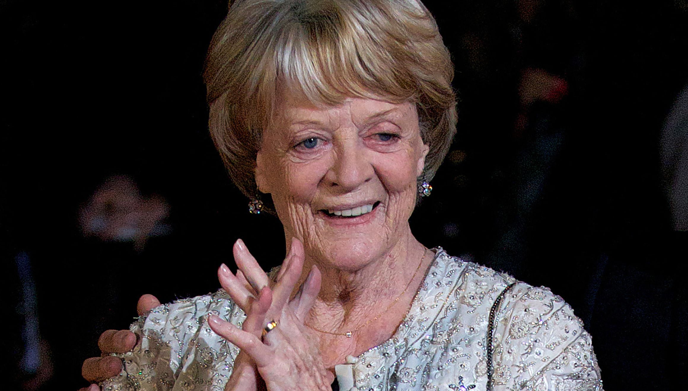 Maggie Smith se consolidó como una de las intérpretes británicas más significativas a nivel internacional (Foto: AFP)