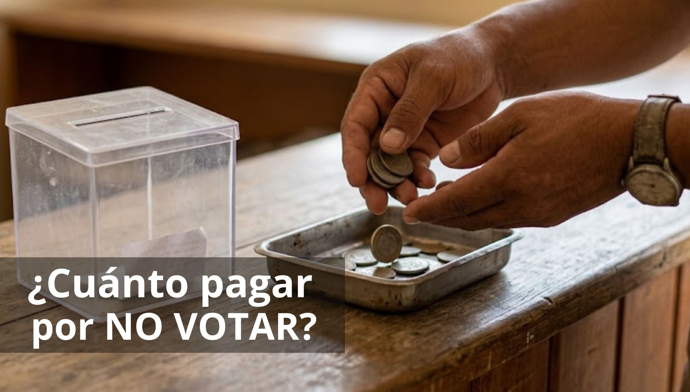 Conoce cuál es la multa que debes pagar en caso no puedas o no quieras ir a votar en las Elecciones Generales 2026 este domingo 7 de junio entre Keiko Fujimori vs. Roberto Sánchez. (Foto: Imagen creada por Gestión Mix usando la IA de Gemini)