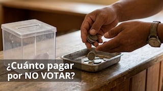 📢 Cuánto es la multa por NO VOTAR en la segunda vuelta de Elecciones 2026
