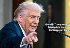 Trump habla de inmigración, pero no de latinos: lo que dejó fuera en su discurso del Estado de la Unión 2026