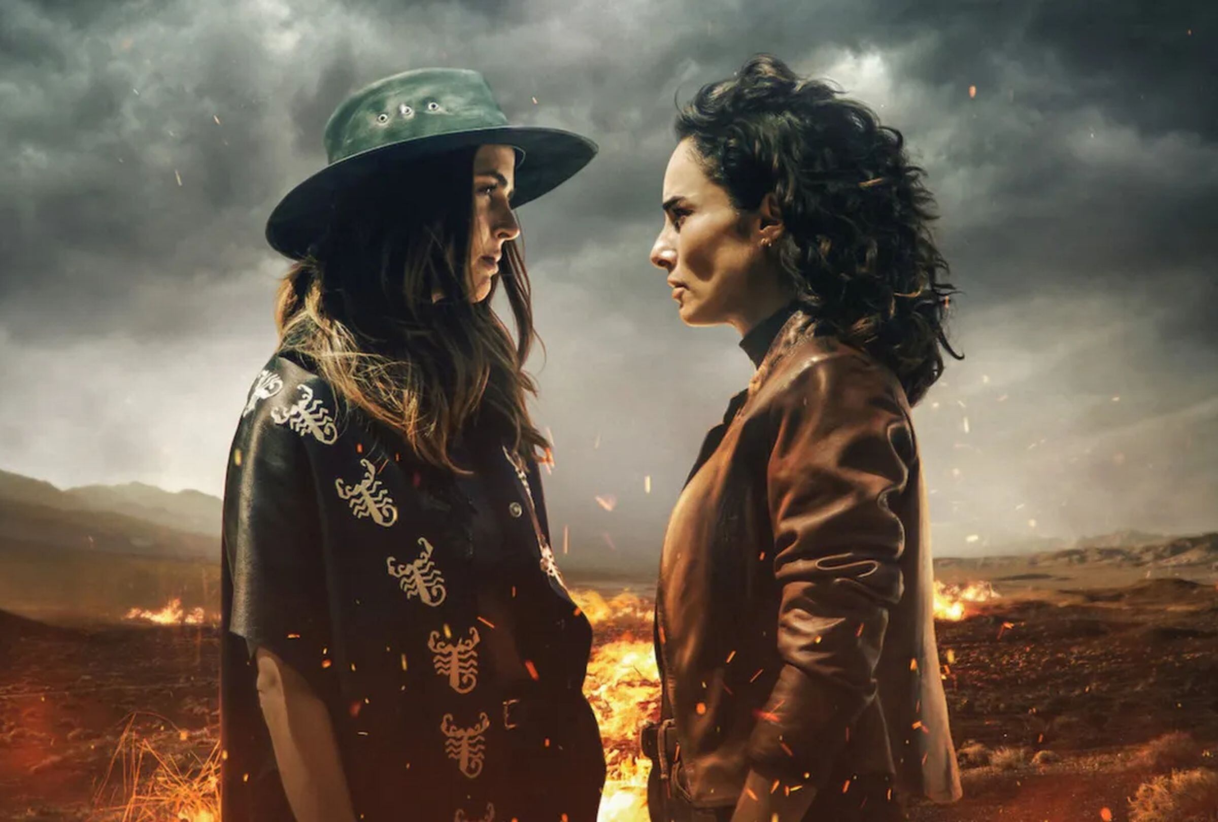 Las guerras destruyen y acaban con las familias, esto es lo que veremos en "Las hermanas Guerra" (Foto: Netflix)