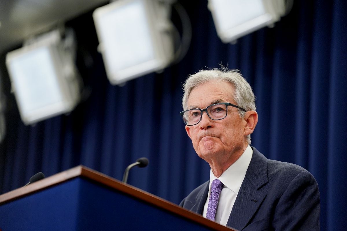 Jerome Powell. Foto: Al Drago/Bloomberg