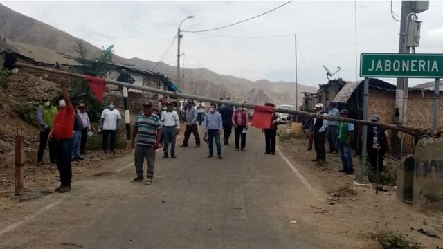 Coronavirus en Perú: comunidades de Ica y Ayacucho bloquean sus fronteras para evitar avance de Covid-19